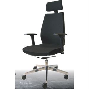 Chefstol Team 2700 Classic med nakkestøtte